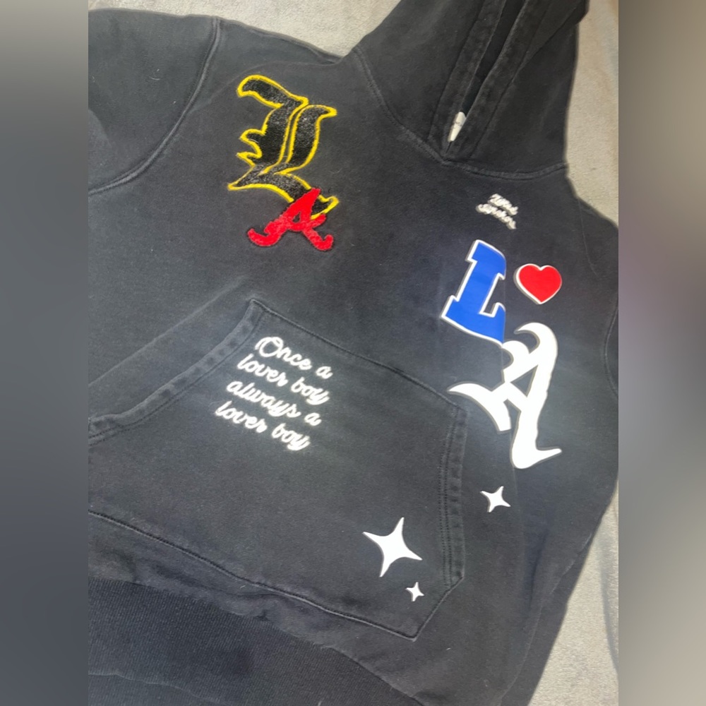 Lifted anchor hoodie